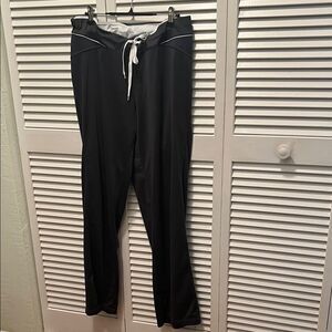 #1235= Black Athletic Pants